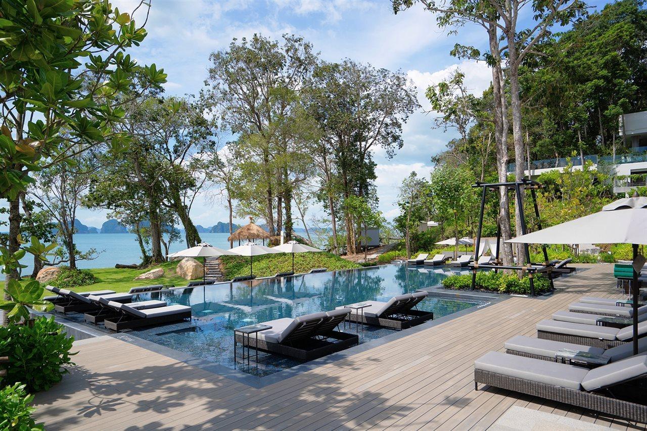 Banyan Tree Krabi Hotel Kültér fotó