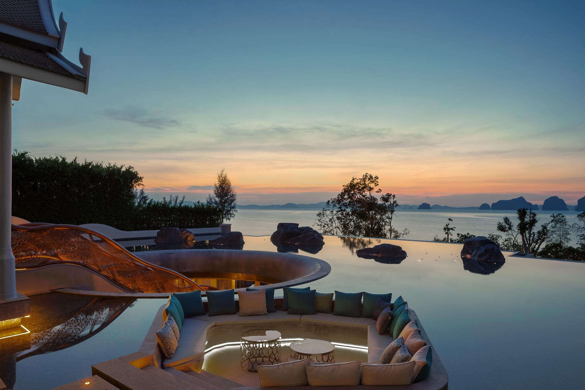 Banyan Tree Krabi Hotel Kültér fotó