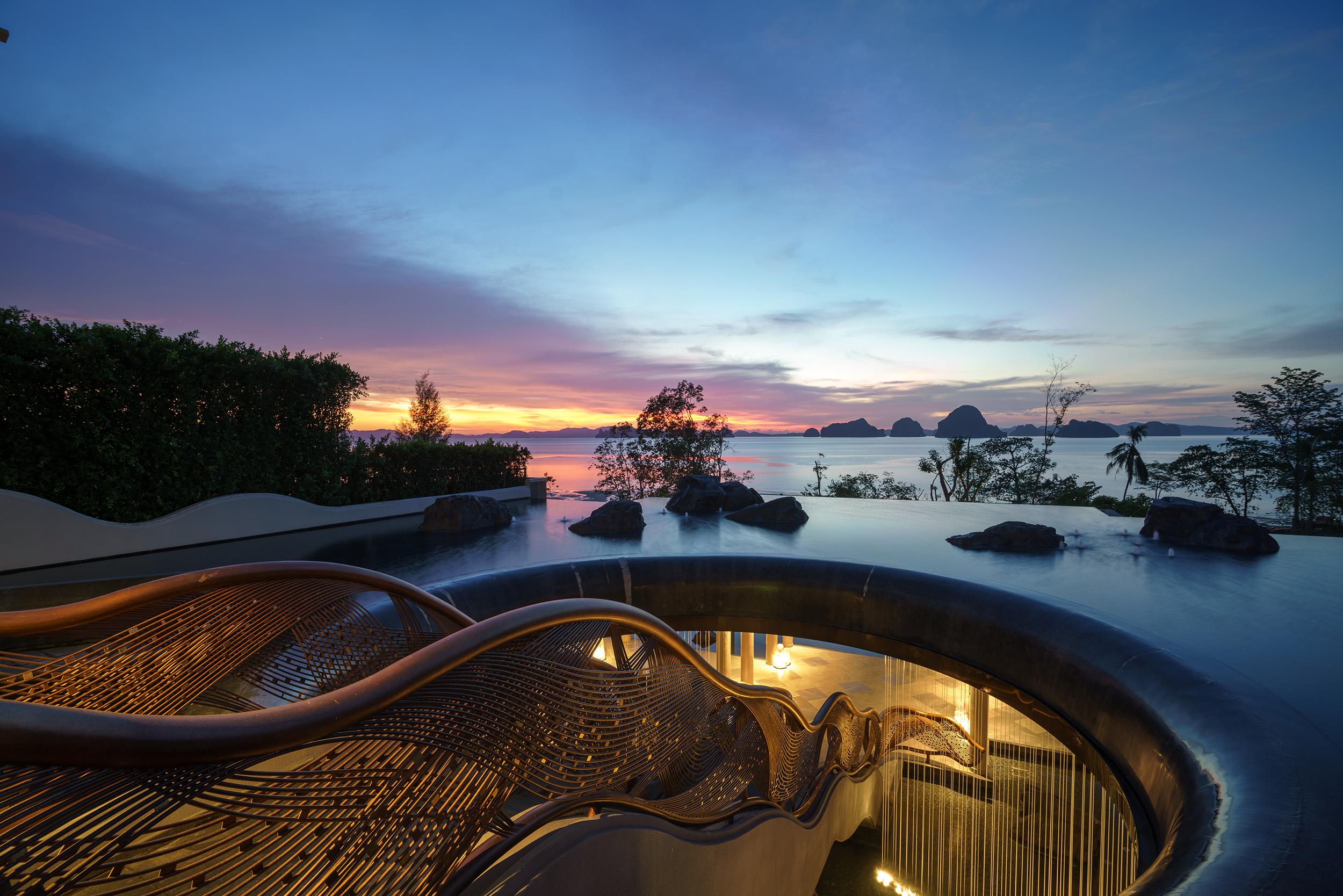 Banyan Tree Krabi Hotel Kültér fotó